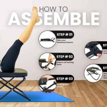 Premium Yoga Inversion Bench